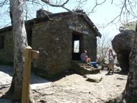 Blood Mountain Shelter
